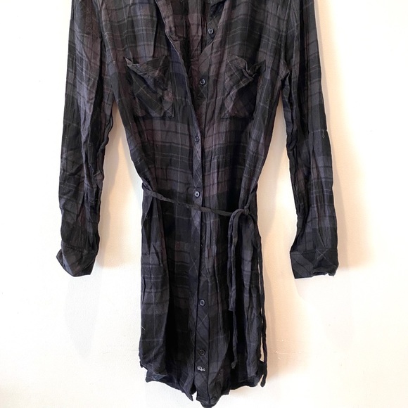 RAILS Nadine Plaid Shirt Dress - Picture 4 of 7